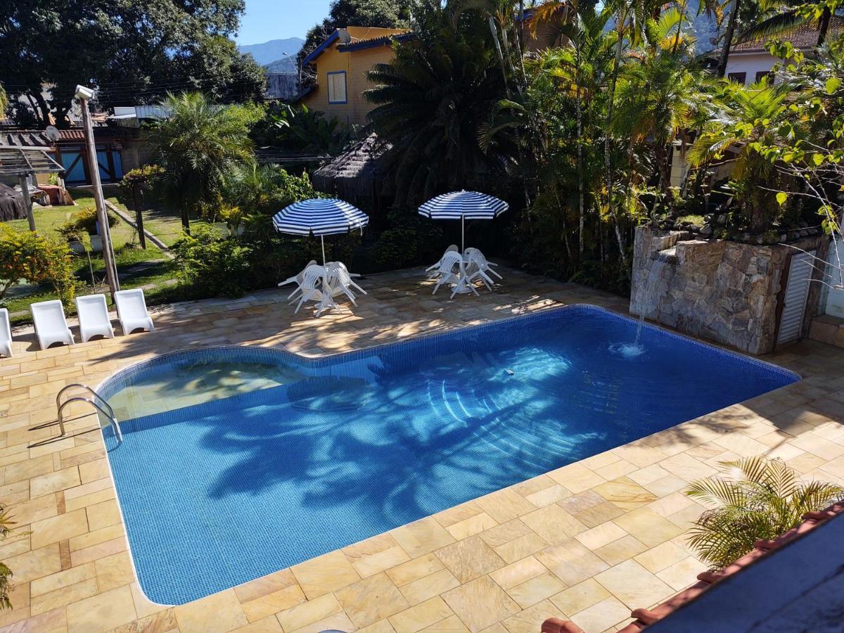 Chalés Estrela Do Mar - 17 e 18 Ubatuba Exterior foto